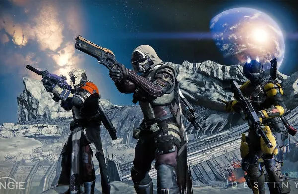 V ZDA so v torek uradno izdali težko pričakovano znanstvenofantastično obarvano video igro Destiny