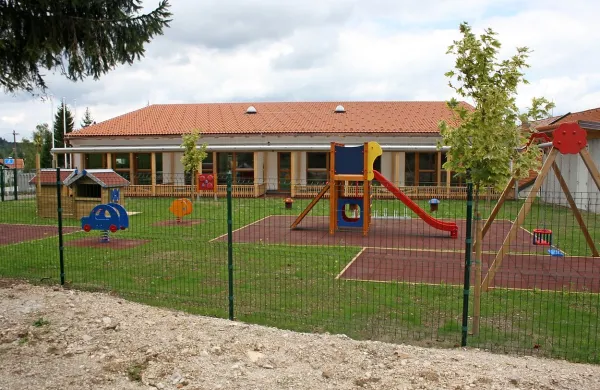  Ko bodo rešili problem z ogrevanjem, bo  nov vrtec  otrokom resnično  prijazen