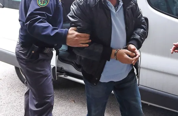 Pravosodni policisti so v začetku tedna Marka Markoviča odpeljali na piransko okrajno sodišče