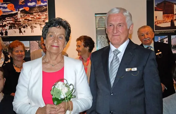 Po 50 letih sta si ponovno obljubila zvestobo