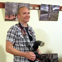 Alan Kosmač, predsednik ŠKUDT Kopriva 