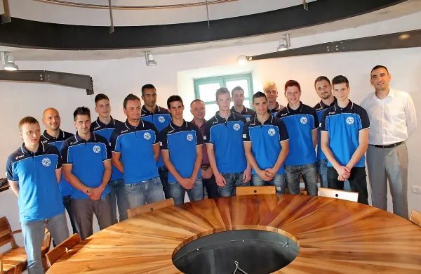 V takšni zasedbi bodo odbojkarji Salonita začeli sezono 2014/15