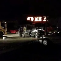 Nenavadna nesreča na parkiri&scaron;ču pred trgovskim centrom