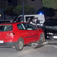Nenavadna nesreča na parkiri&scaron;ču pred trgovskim centrom