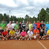 Za slovo do naslednjega turnirja - “gasilska” fotografija vseh tekmovalcev