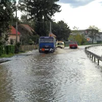 V Karlovcu zaradi popav že evakuacije