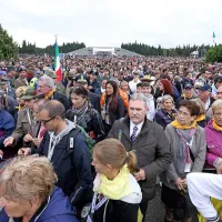 Papež v Redipulji o tretji svetovni vojni in načrtovalcih groze
