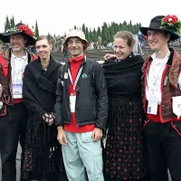 Papež v Redipulji o tretji svetovni vojni in načrtovalcih groze