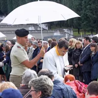 Papež v Redipulji o tretji svetovni vojni in načrtovalcih groze