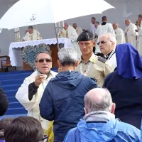 Papež v Redipulji o tretji svetovni vojni in načrtovalcih groze
