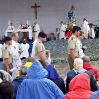 Papež v Redipulji o tretji svetovni vojni in načrtovalcih groze