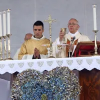 Papež v Redipulji o tretji svetovni vojni in načrtovalcih groze