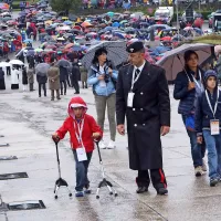 Papež v Redipulji o tretji svetovni vojni in načrtovalcih groze