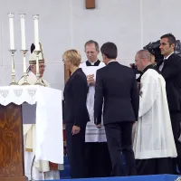 Papež v Redipulji o tretji svetovni vojni in načrtovalcih groze
