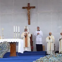 Papež v Redipulji o tretji svetovni vojni in načrtovalcih groze