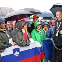 Papež v Redipulji o tretji svetovni vojni in načrtovalcih groze