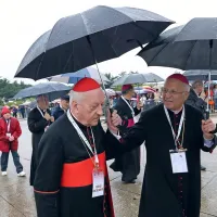 Papež v Redipulji o tretji svetovni vojni in načrtovalcih groze