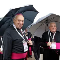 Papež v Redipulji o tretji svetovni vojni in načrtovalcih groze