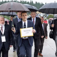 Papež v Redipulji o tretji svetovni vojni in načrtovalcih groze