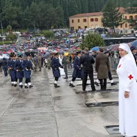 Papež v Redipulji o tretji svetovni vojni in načrtovalcih groze