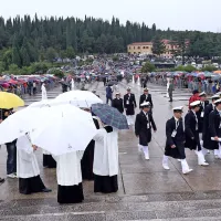 Papež v Redipulji o tretji svetovni vojni in načrtovalcih groze