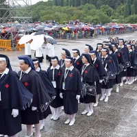 Papež v Redipulji o tretji svetovni vojni in načrtovalcih groze
