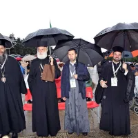 Papež v Redipulji o tretji svetovni vojni in načrtovalcih groze