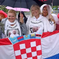 Papež v Redipulji o tretji svetovni vojni in načrtovalcih groze
