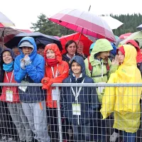 Papež v Redipulji o tretji svetovni vojni in načrtovalcih groze
