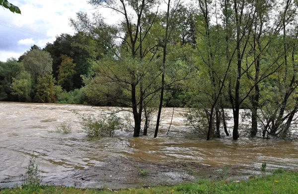 Poplave v vzhodni Sloveniji terjale prvo žrtev
