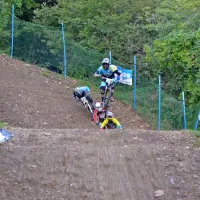 Kolesarski spektakel v ajdovskih Palah