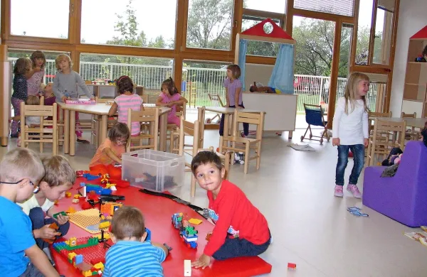 Vrtec na Ribniku je uradno odprt