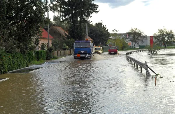 Poplave v Karlovcu