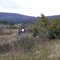 Trije mrtvi v letalski nesreči v Divači