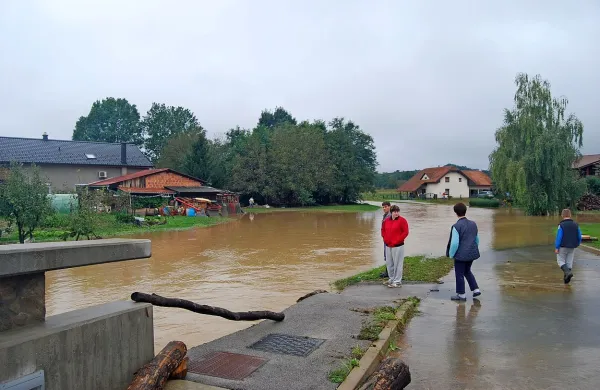 Poplave v Pomurju