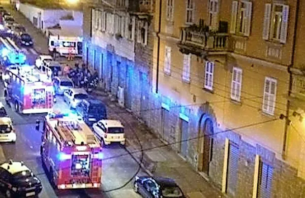 Ponoči je ogenj zajel stanovanje v Trstu na ulici Settefontane