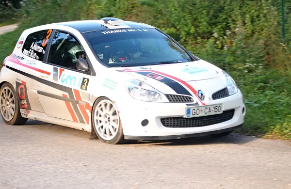 Lanski clio je Idrijčana Aleksa Humarja pripeljal do četrtega naslova državnega prvaka