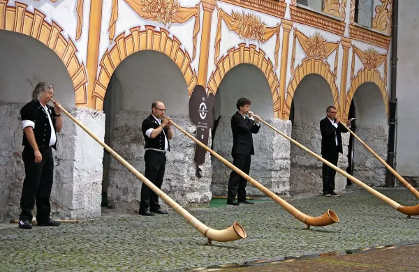 Švicarski Alphorn Experience so preprosto navdušili