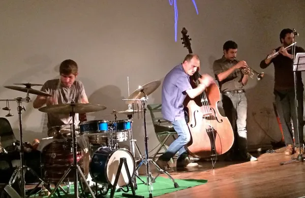  Slovensko-italijanska zasedba Quintet Kača, Sraka in Lev 