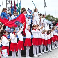 Nekaterim je bila  proslava všeč tudi zato, ker je na njej nastopilo veliko mladih