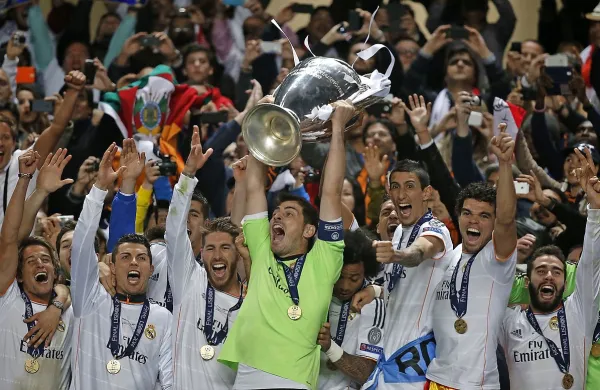 Lovoriko najboljšega v ligi prvakov branijo nogometaši madridskega Reala
