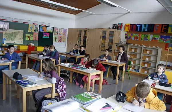 Radon ne ogroža več učencev osnovne &scaron;ole v Črnem vrhu