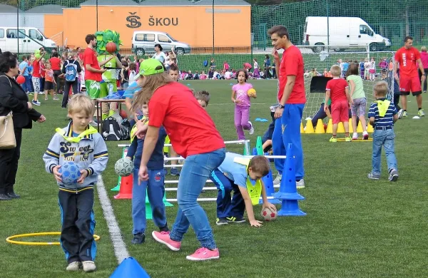 &Scaron;portni praznik za najmlaj&scaron;e