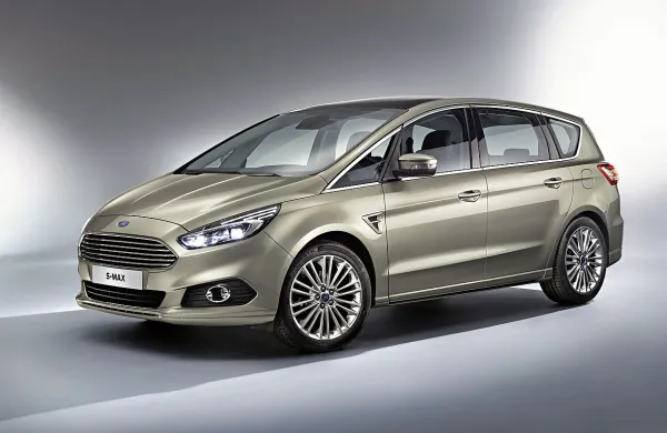 Novi ford S-max
