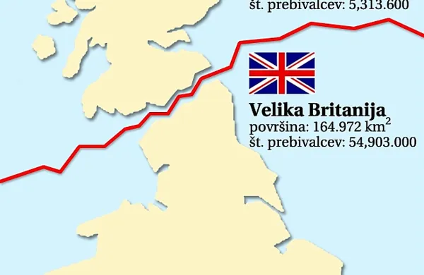Škotska je na četrtkovem zgodovinskem referendumu glasovala proti samostojnosti