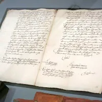  Ukaz nadvojvode Karla o zaplembi Cerkovne ordninge in izgonu Trubarja, podpisan 15. decembra 1564 