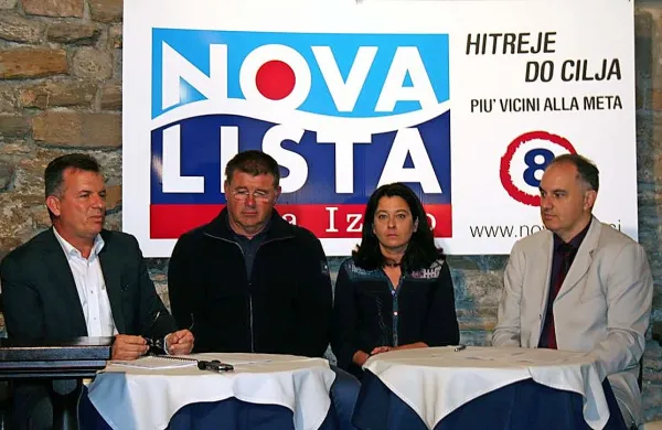 V občinski svet namerava kandidirati Nova lista za Izolo