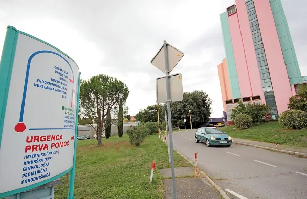 Za obisk šempetrske bolnišnice se odloča več bolnikov iz Italije