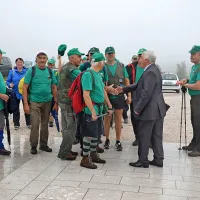 Območno združenje veteranov vojne za Slovenijo Veteran Nova Gorica je v okviru prireditve organiziralo pohod od Kostanjevice na Krasu do pomnika na Cerju  