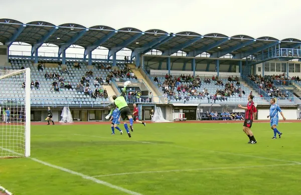 Gledalci v športnem parku so videli tudi nekaj atraktivnih potez